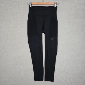 Adidas Women's Leggings HEAT.RDY Running Mesh Side Pockets High Rise Black XS